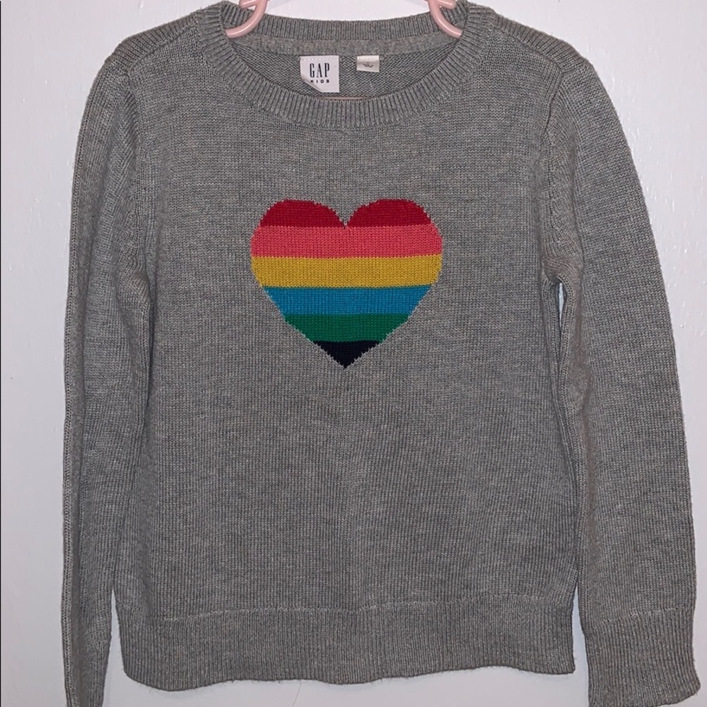 🆕 Girls GAP Sweater Size Small